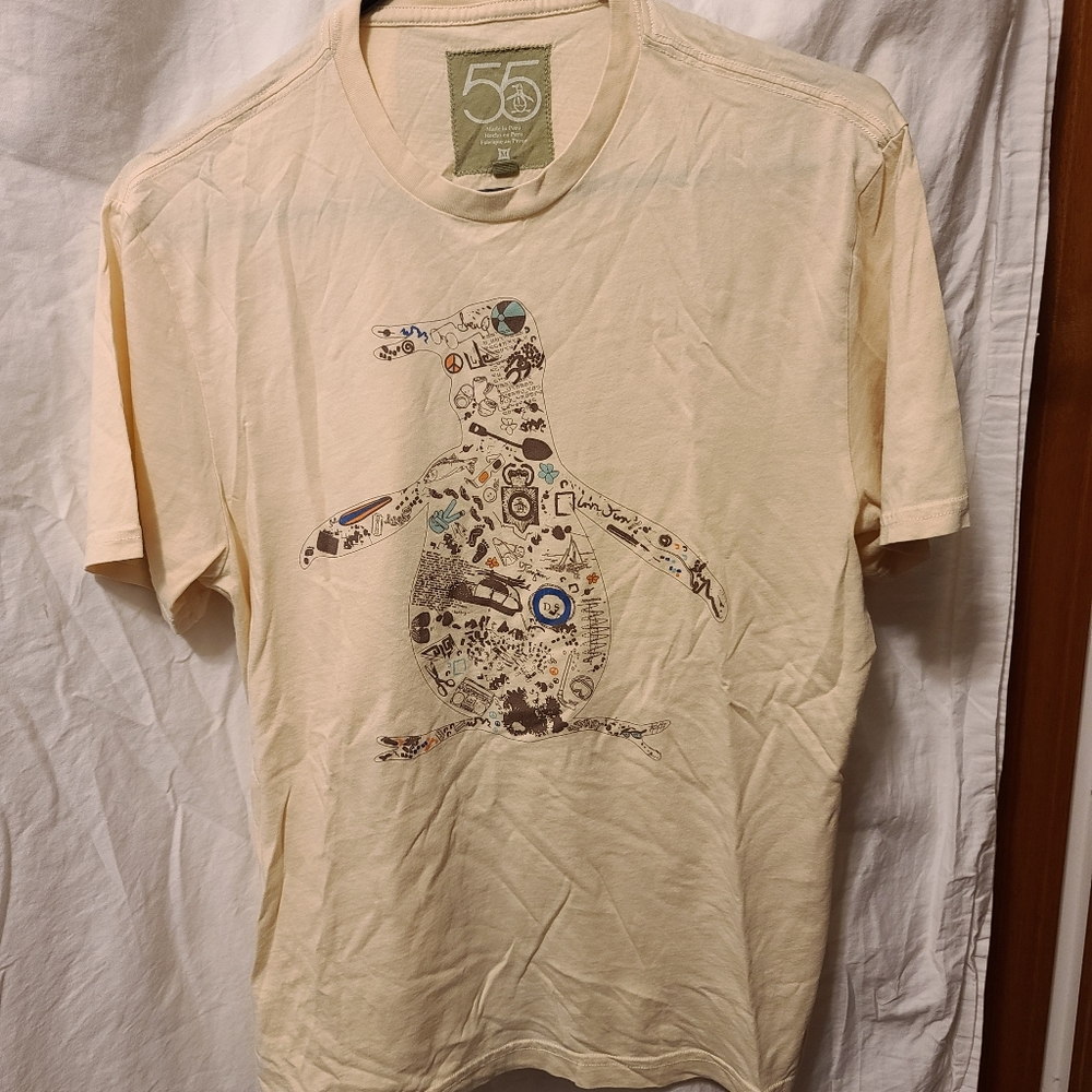Penguin graphic tee